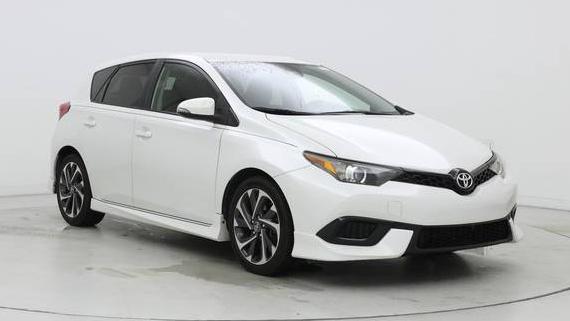 TOYOTA COROLLA IM 2018 JTNKARJE1JJ565756 image